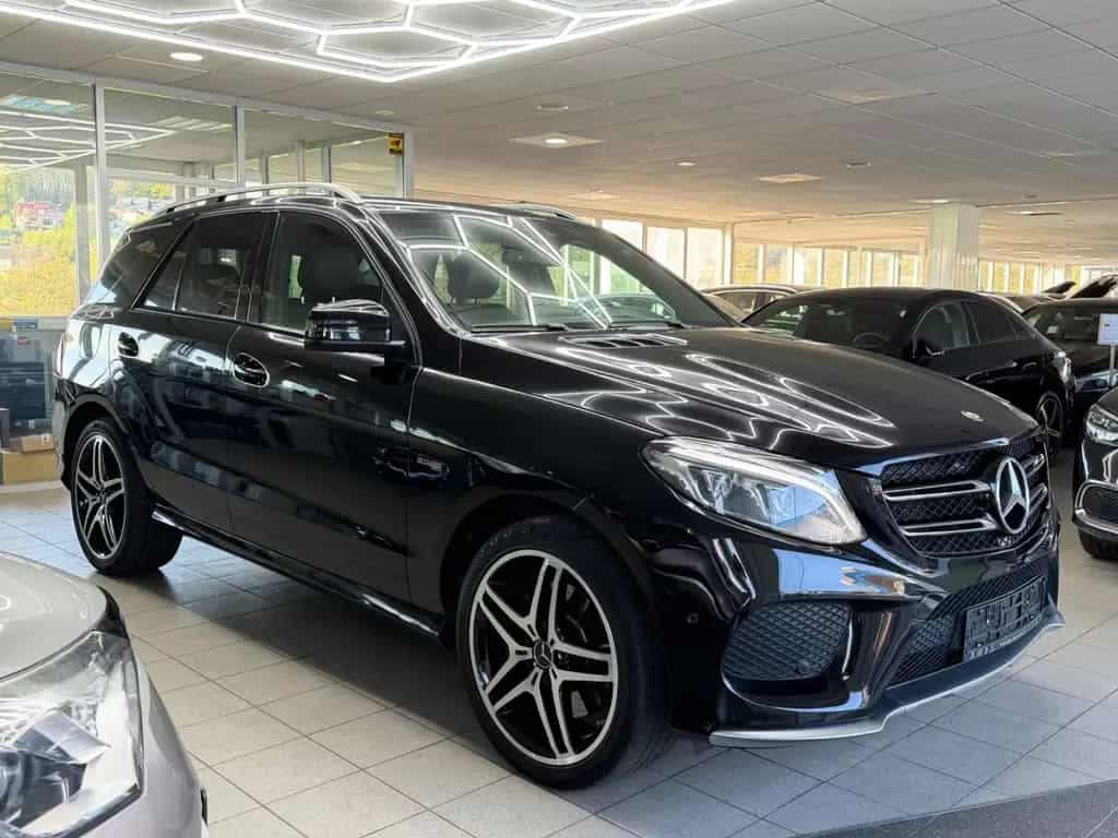 Mercedes-Benz GLE 43 AMG 4 MATIC STANDHZG LED KAMERA Airmatic 02/2017-photo-2
