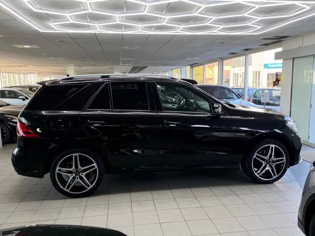 Mercedes-Benz GLE 43 AMG 4 MATIC STANDHZG LED KAMERA Airmatic 02/2017-photo-3