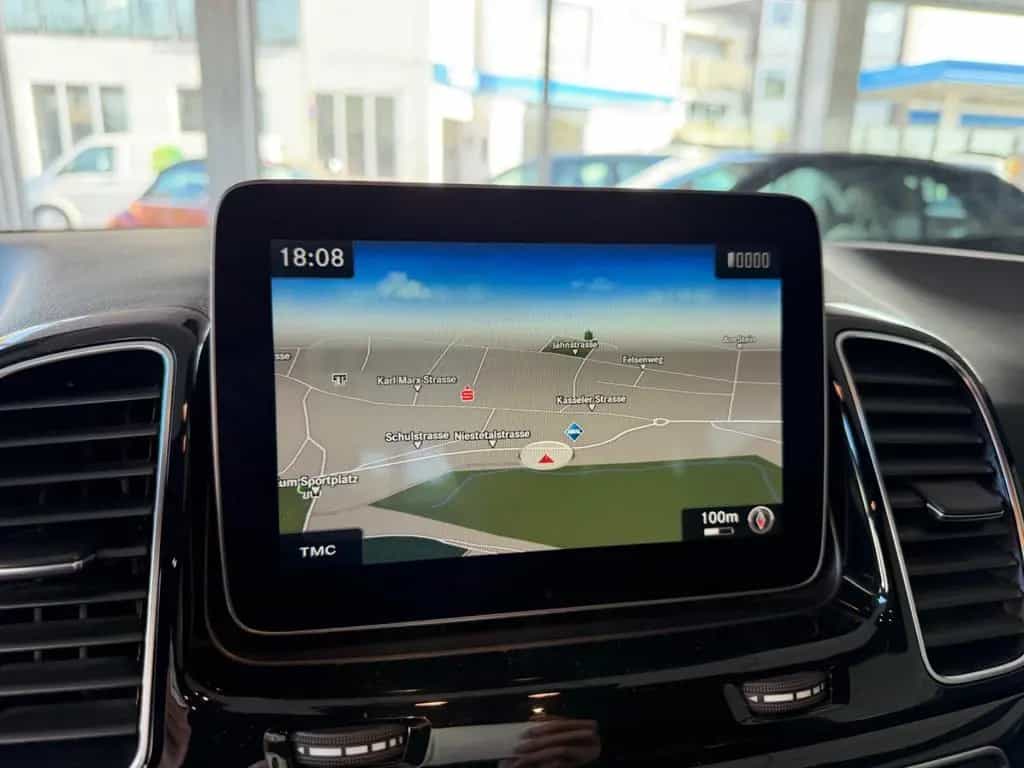 Mercedes-Benz GLE 43 AMG 4 MATIC STANDHZG LED KAMERA Airmatic 02/2017-photo-31