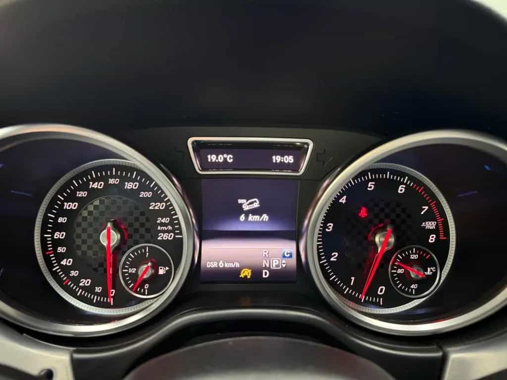 Mercedes-Benz GLE 43 AMG 4 MATIC STANDHZG LED KAMERA Airmatic 02/2017-photo-38