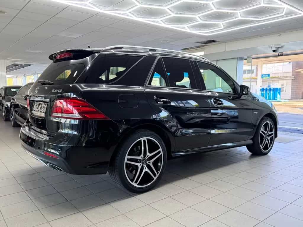 Mercedes-Benz GLE 43 AMG 4 MATIC STANDHZG LED KAMERA Airmatic 02/2017-photo-6