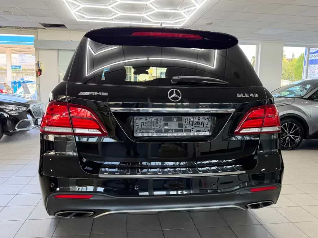 Mercedes-Benz GLE 43 AMG 4 MATIC STANDHZG LED KAMERA Airmatic 02/2017-photo-7