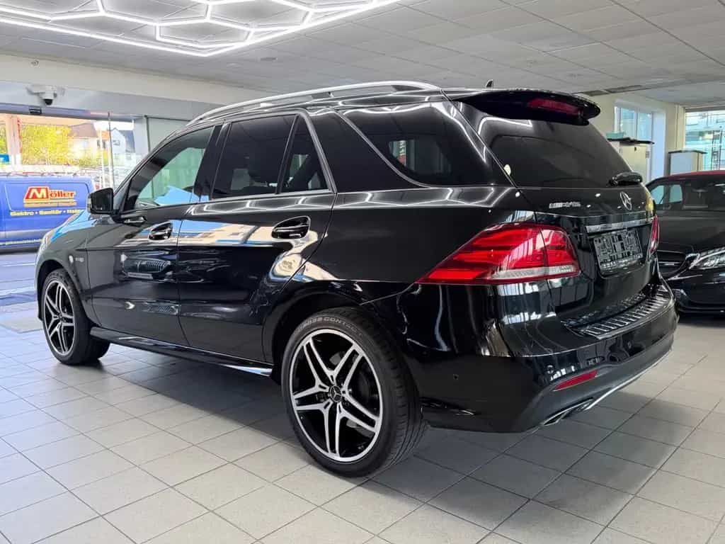 Mercedes-Benz GLE 43 AMG 4 MATIC STANDHZG LED KAMERA Airmatic 02/2017-photo-8