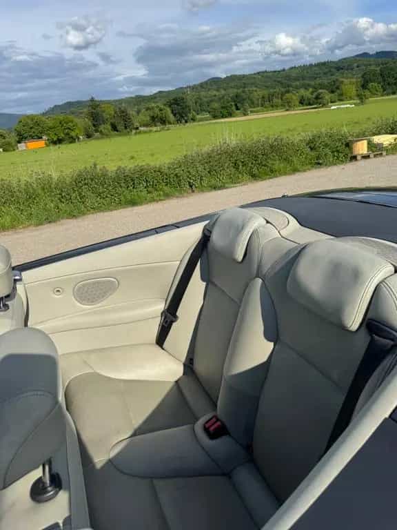 Saab 9-3 2.0t Linear Cabriolet Linear 11/2004-photo-10