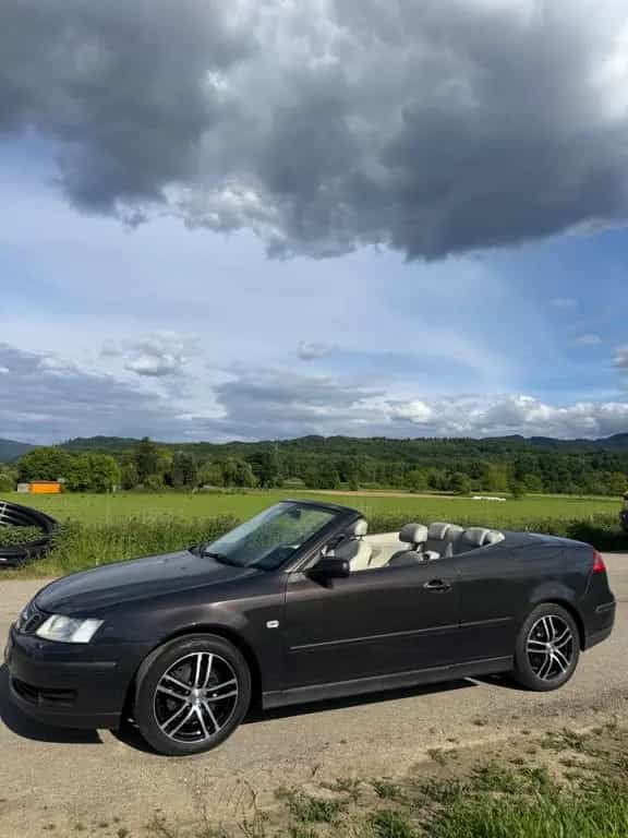 Saab 9-3 2.0t Linear Cabriolet Linear 11/2004-photo-2