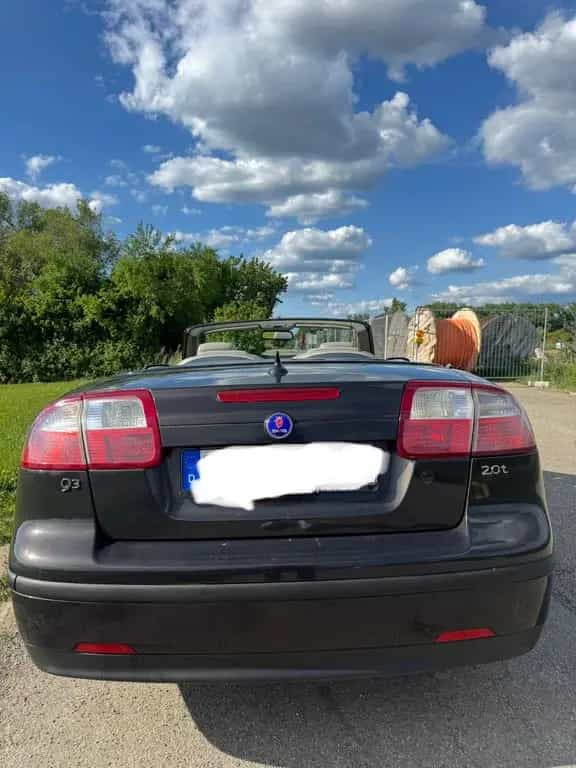 Saab 9-3 2.0t Linear Cabriolet Linear 11/2004-photo-3