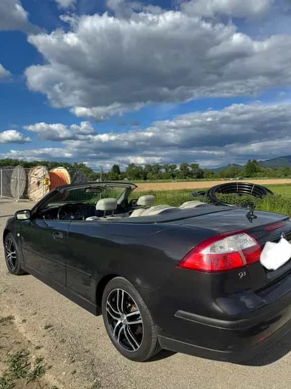 Saab 9-3 2.0t Linear Cabriolet Linear 11/2004-photo-5