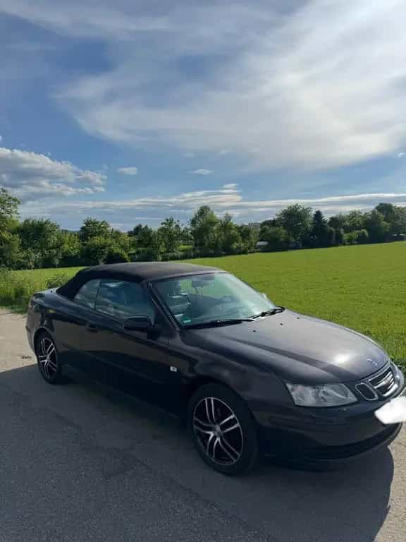 Saab 9-3 2.0t Linear Cabriolet Linear 11/2004-photo-6