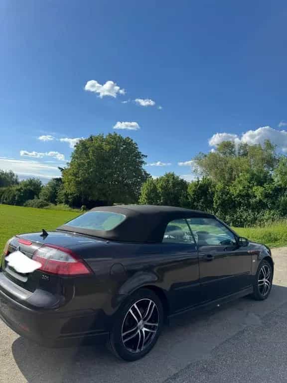 Saab 9-3 2.0t Linear Cabriolet Linear 11/2004-photo-7