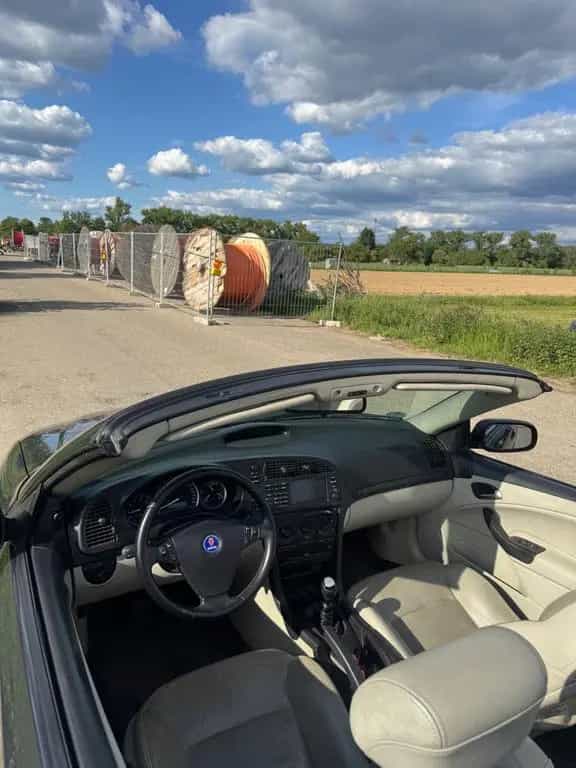 Saab 9-3 2.0t Linear Cabriolet Linear 11/2004-photo-9