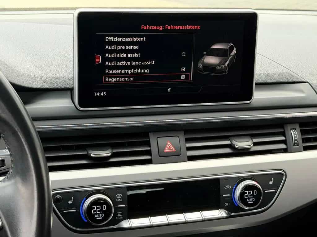 Audi A4 Avant Design Rkam Spur+Totwinkel *ACC* 2.Hand 05/2016-photo-8