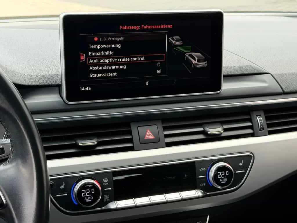 Audi A4 Avant Design Rkam Spur+Totwinkel *ACC* 2.Hand 05/2016-photo-9