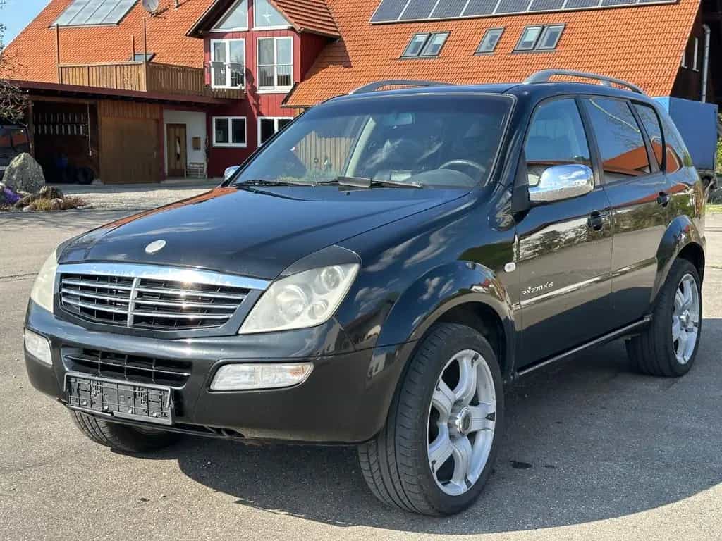 Ssangyong REXTON 270 Noblesse 4x4 12/2007-photo-1