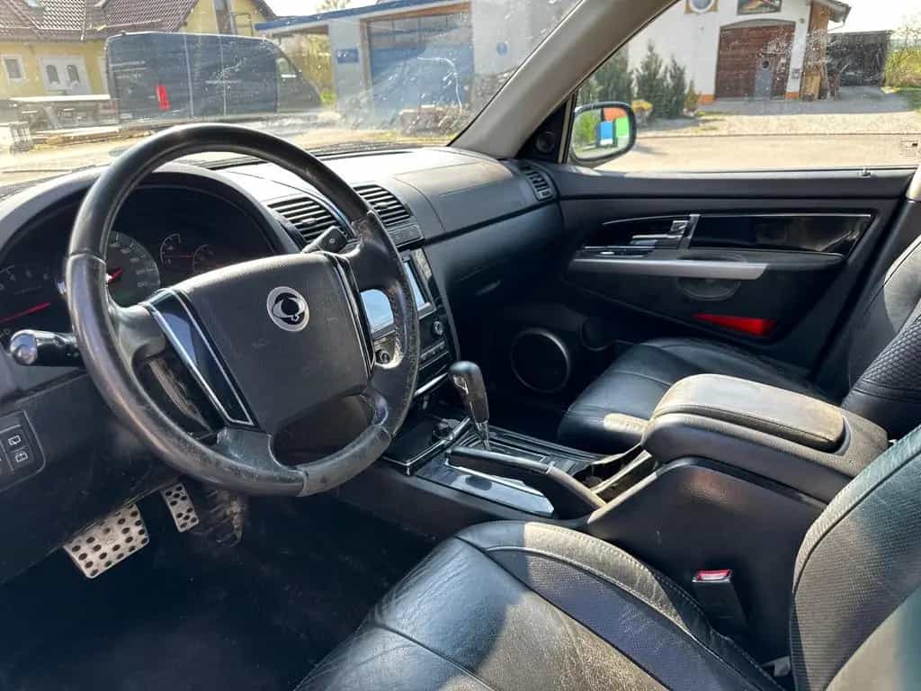 Ssangyong REXTON 270 Noblesse 4x4 12/2007-photo-12