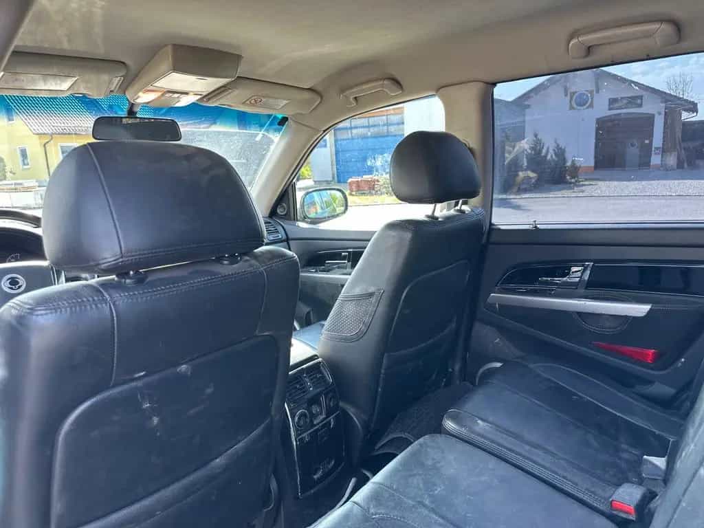 Ssangyong REXTON 270 Noblesse 4x4 12/2007-photo-13