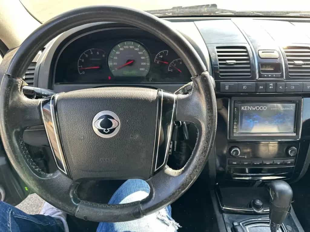 Ssangyong REXTON 270 Noblesse 4x4 12/2007-photo-14