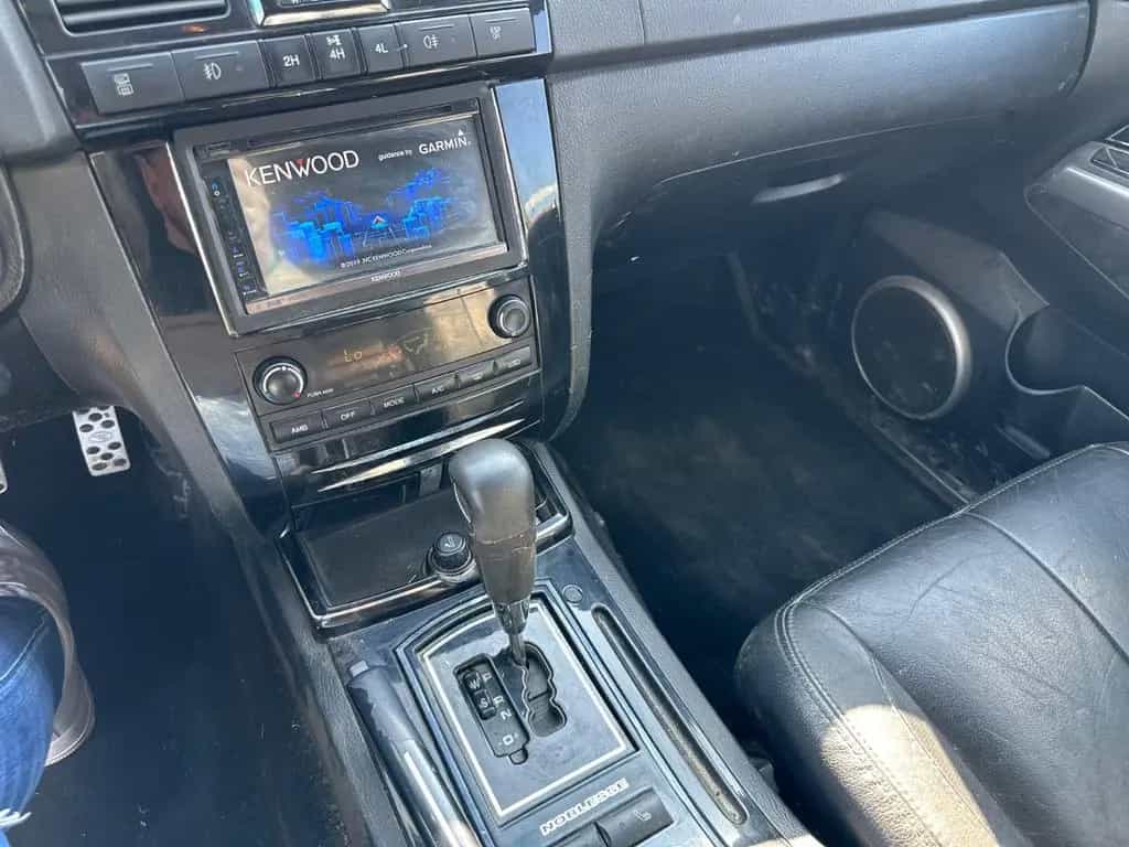 Ssangyong REXTON 270 Noblesse 4x4 12/2007-photo-15