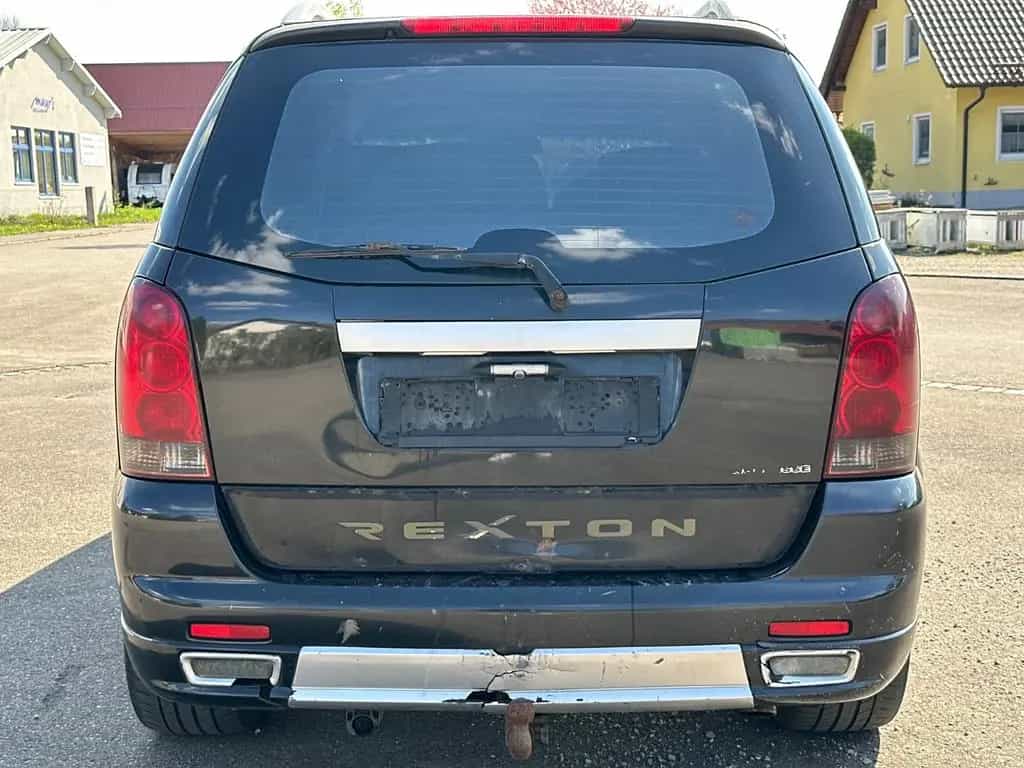 Ssangyong REXTON 270 Noblesse 4x4 12/2007-photo-4