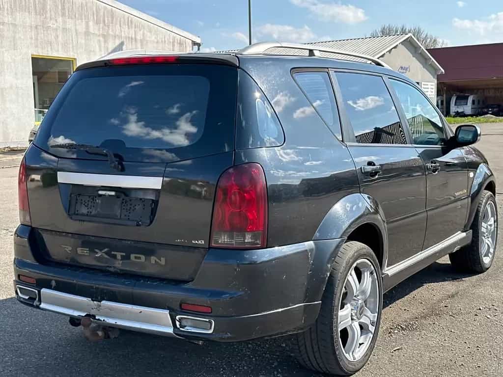 Ssangyong REXTON 270 Noblesse 4x4 12/2007-photo-5