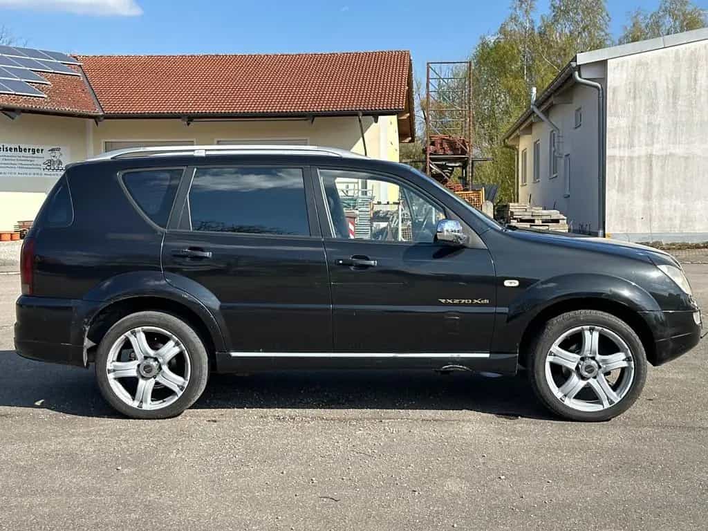 Ssangyong REXTON 270 Noblesse 4x4 12/2007-photo-6