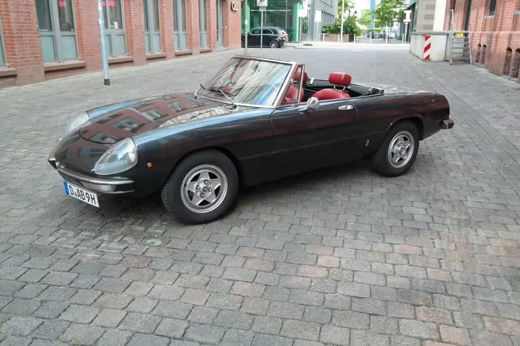Alfa Romeo Spider 2000 Veloce 02/1980-photo-0
