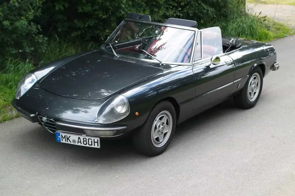 Alfa Romeo Spider 2000 Veloce 02/1980-photo-3