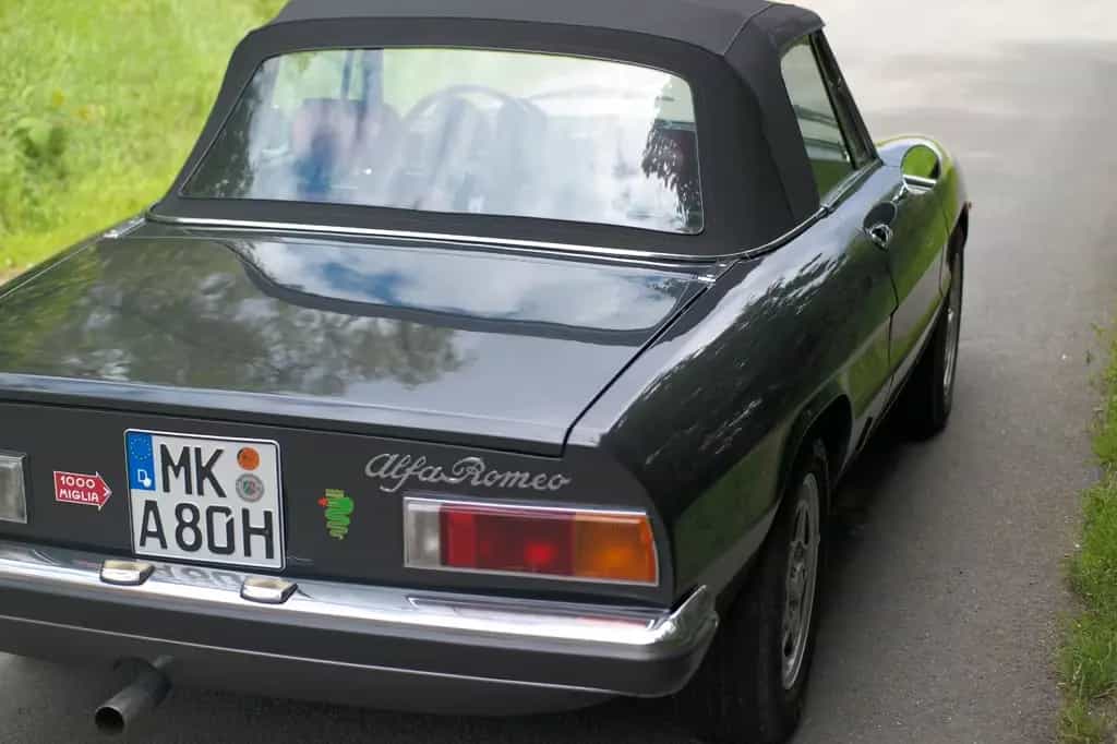 Alfa Romeo Spider 2000 Veloce 02/1980-photo-8