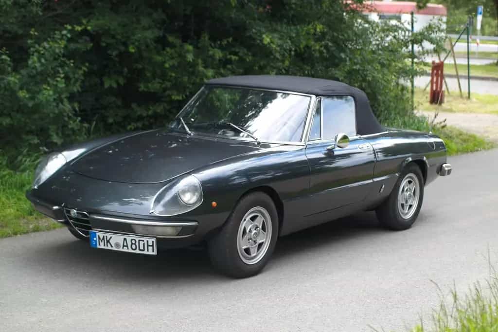 Alfa Romeo Spider 2000 Veloce 02/1980-photo-9