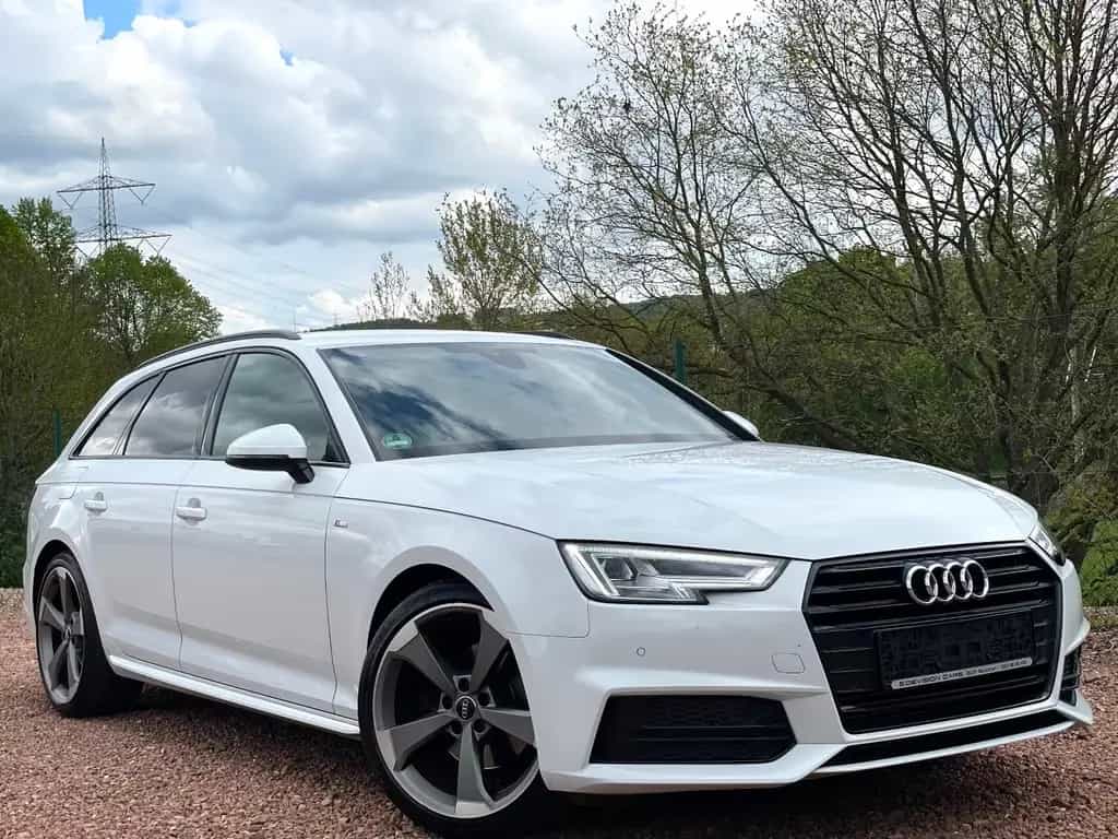 Audi A4 Avant 2.0 Tfsi* S line Plus*RFK*LED*19 Zoll* 07/2018-photo-0
