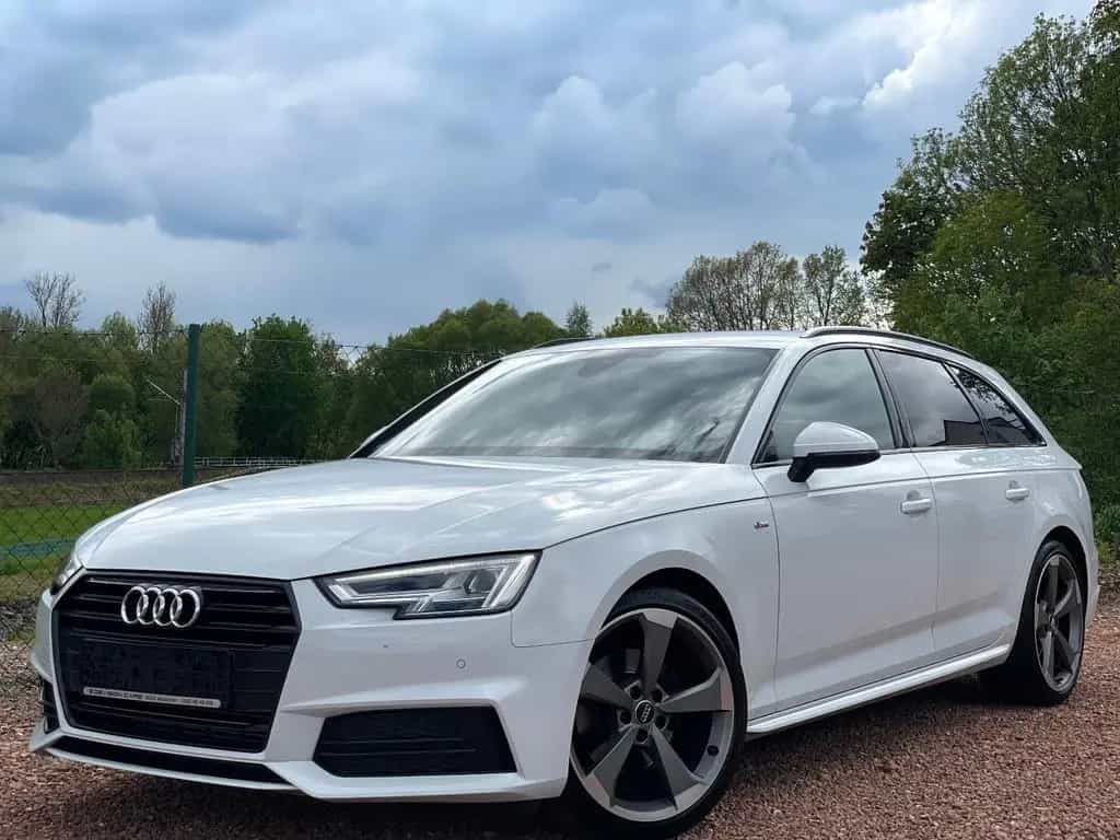 Audi A4 Avant 2.0 Tfsi* S line Plus*RFK*LED*19 Zoll* 07/2018-photo-1