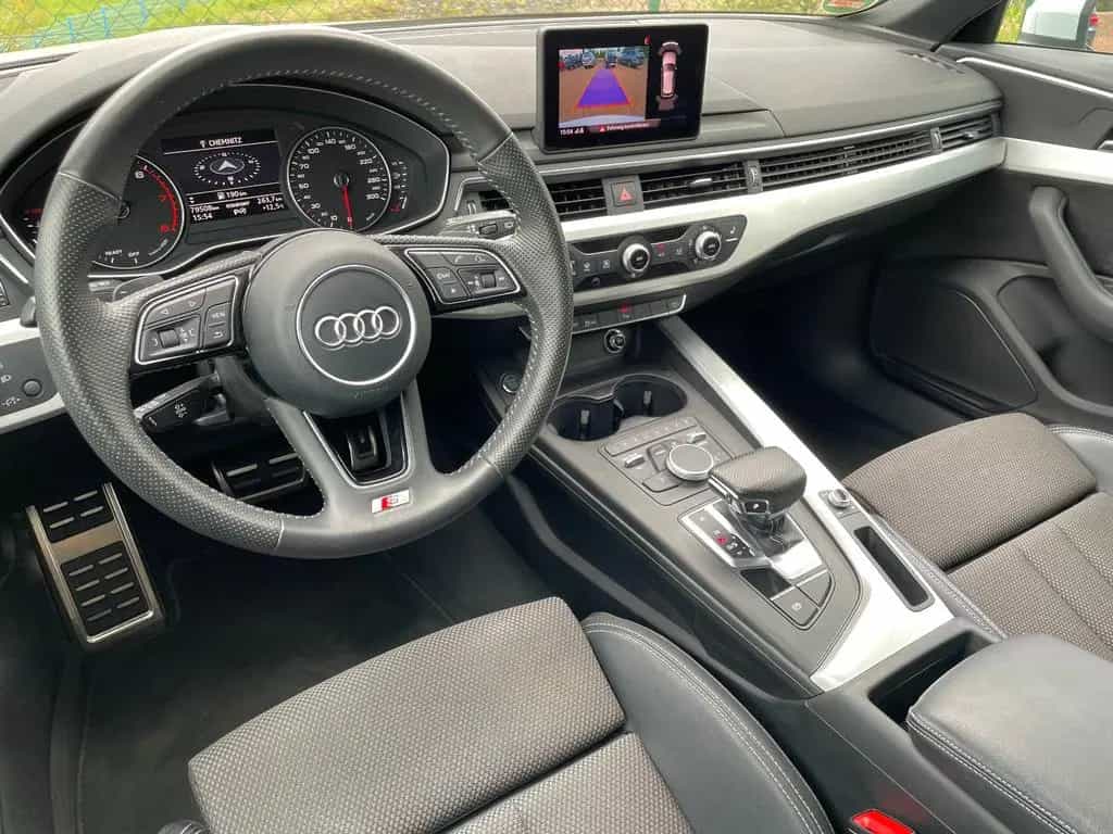 Audi A4 Avant 2.0 Tfsi* S line Plus*RFK*LED*19 Zoll* 07/2018-photo-10