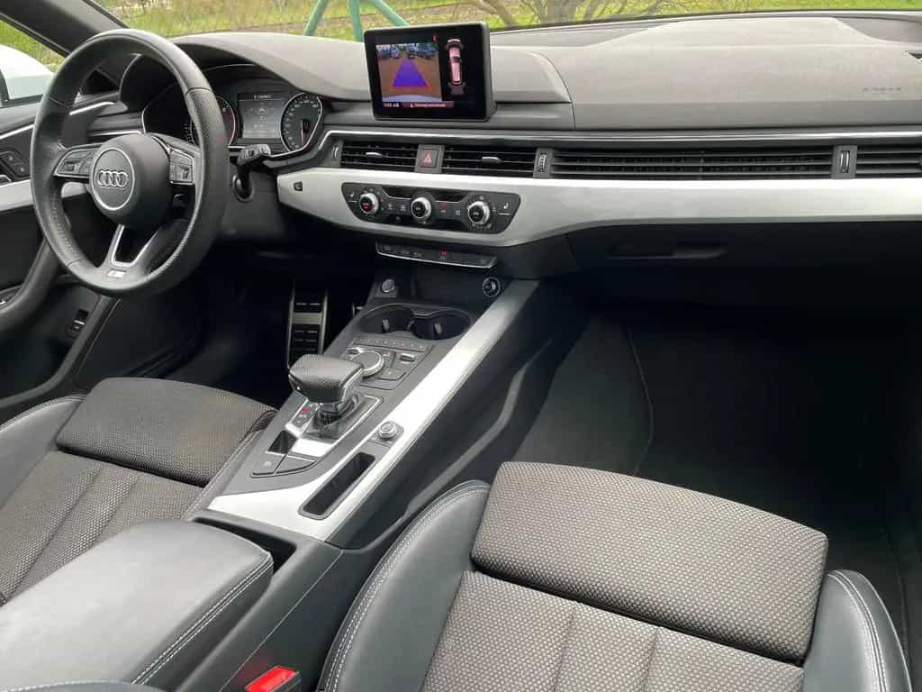 Audi A4 Avant 2.0 Tfsi* S line Plus*RFK*LED*19 Zoll* 07/2018-photo-11