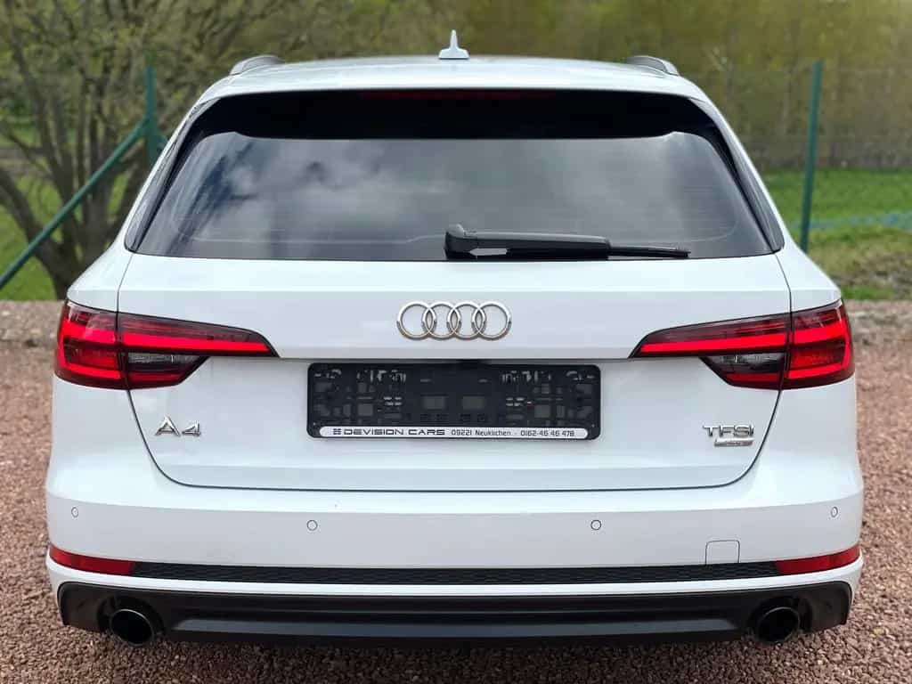 Audi A4 Avant 2.0 Tfsi* S line Plus*RFK*LED*19 Zoll* 07/2018-photo-5