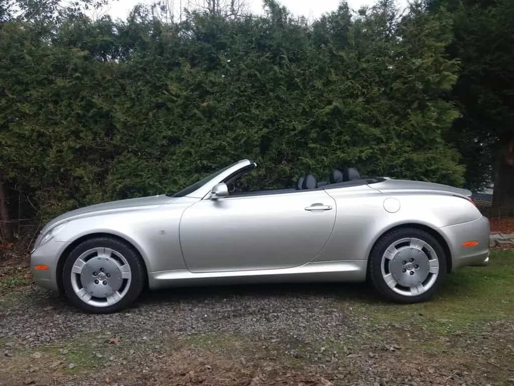 Lexus SC 430 SC430 - 09/2001-photo-0