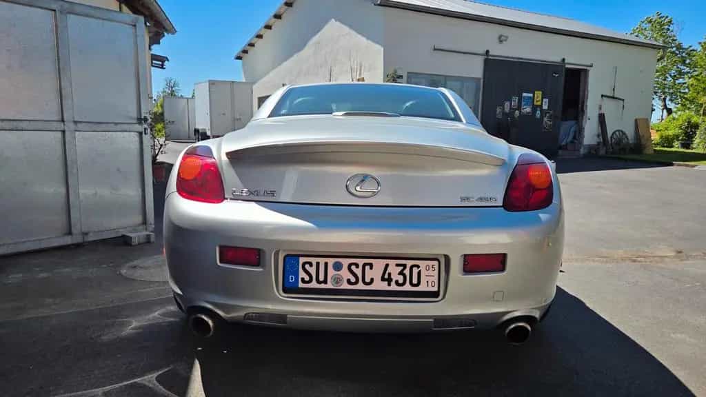 Lexus SC 430 SC430 - 09/2001-photo-4