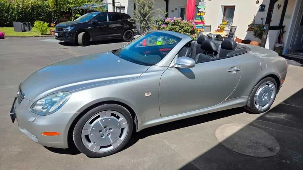 Lexus SC 430 SC430 - 09/2001-photo-5