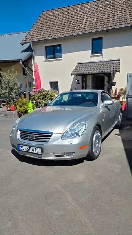 Lexus SC 430 SC430 - 09/2001-photo-6