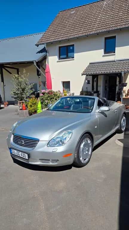 Lexus SC 430 SC430 - 09/2001-photo-7
