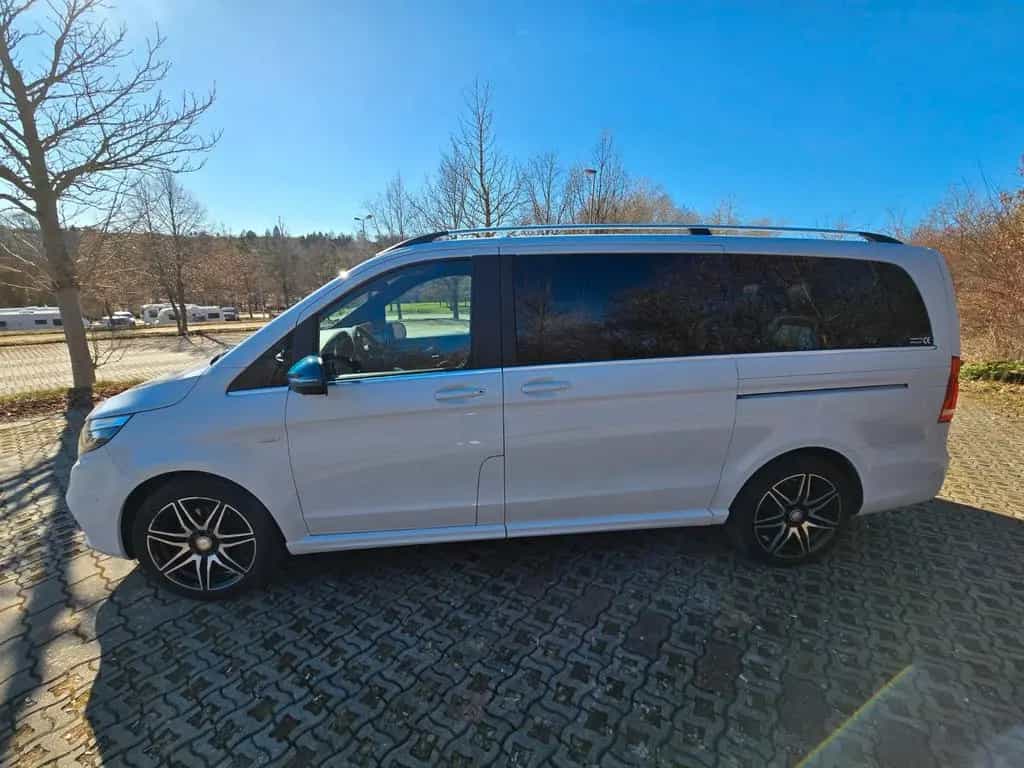 Mercedes-Benz V 250 d Aut. 4MATIC EXCLUSIVE EDIT. lang EXC... 08/2017-photo-1