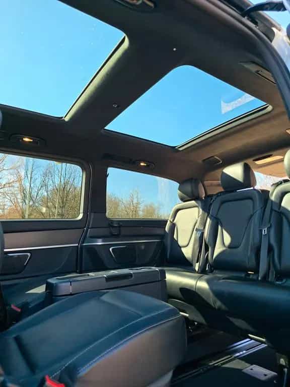 Mercedes-Benz V 250 d Aut. 4MATIC EXCLUSIVE EDIT. lang EXC... 08/2017-photo-9