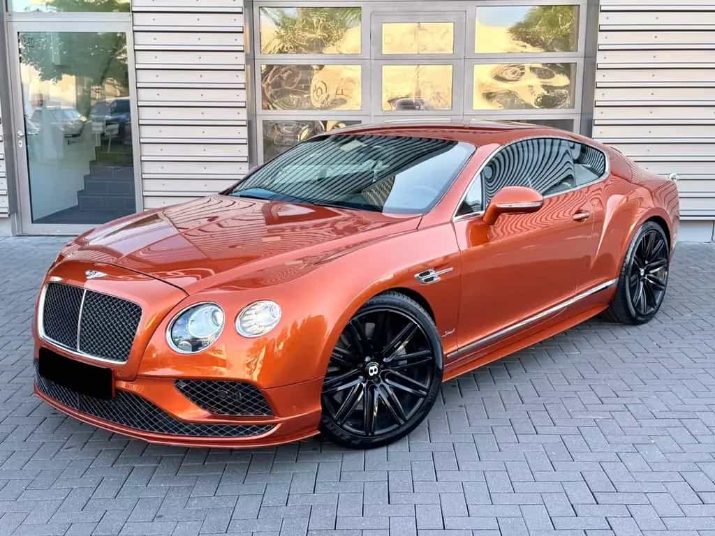Bentley Continental GT 6.0 W12 Speed 4WD Mulliner 06/2016-photo-0