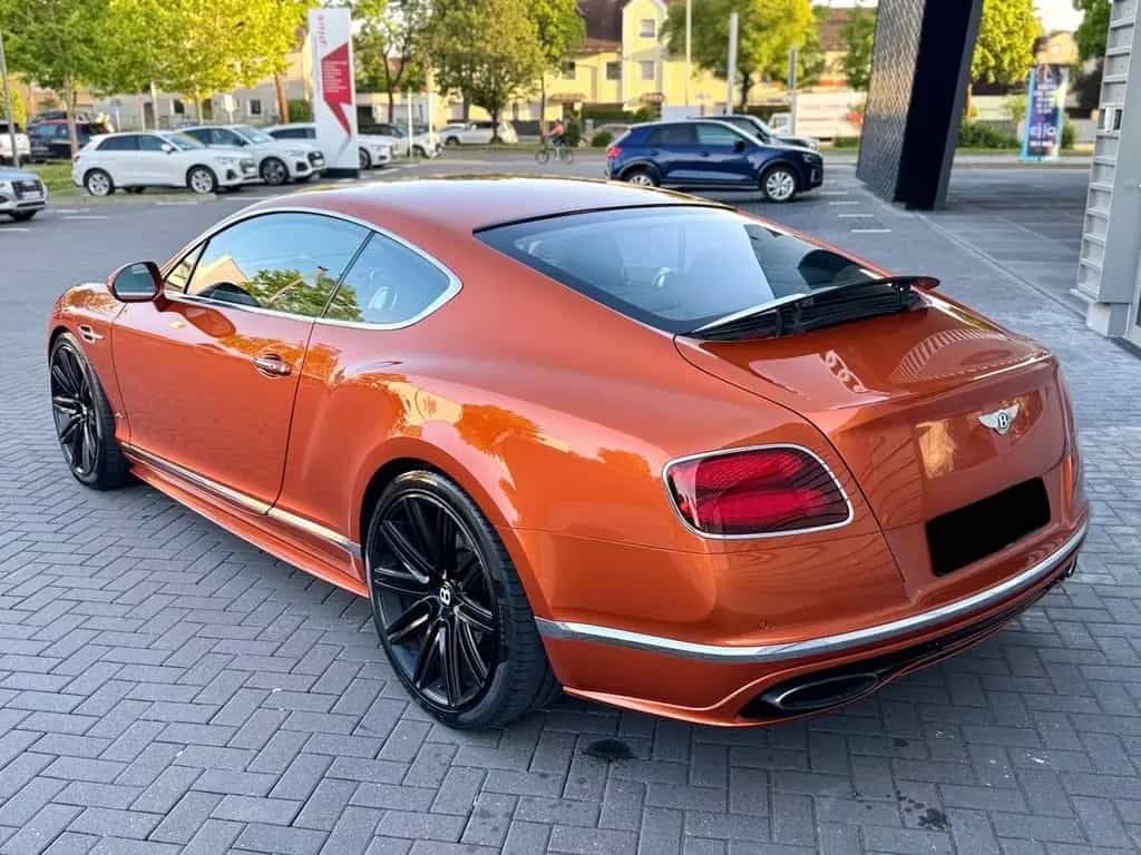 Bentley Continental GT 6.0 W12 Speed 4WD Mulliner 06/2016-photo-1