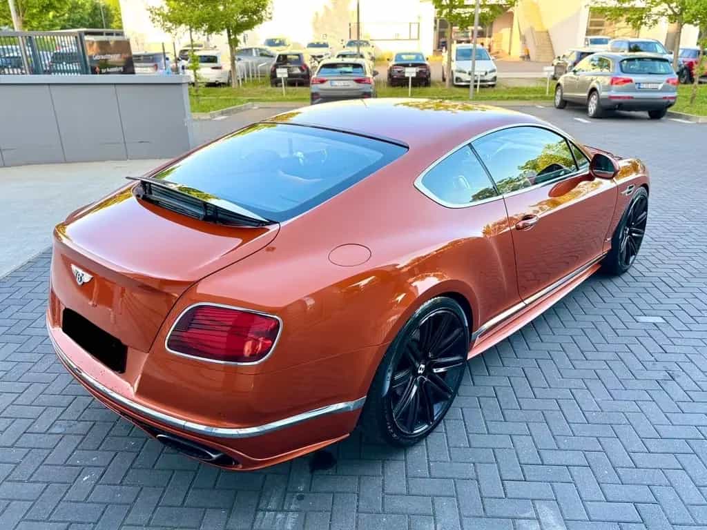Bentley Continental GT 6.0 W12 Speed 4WD Mulliner 06/2016-photo-2