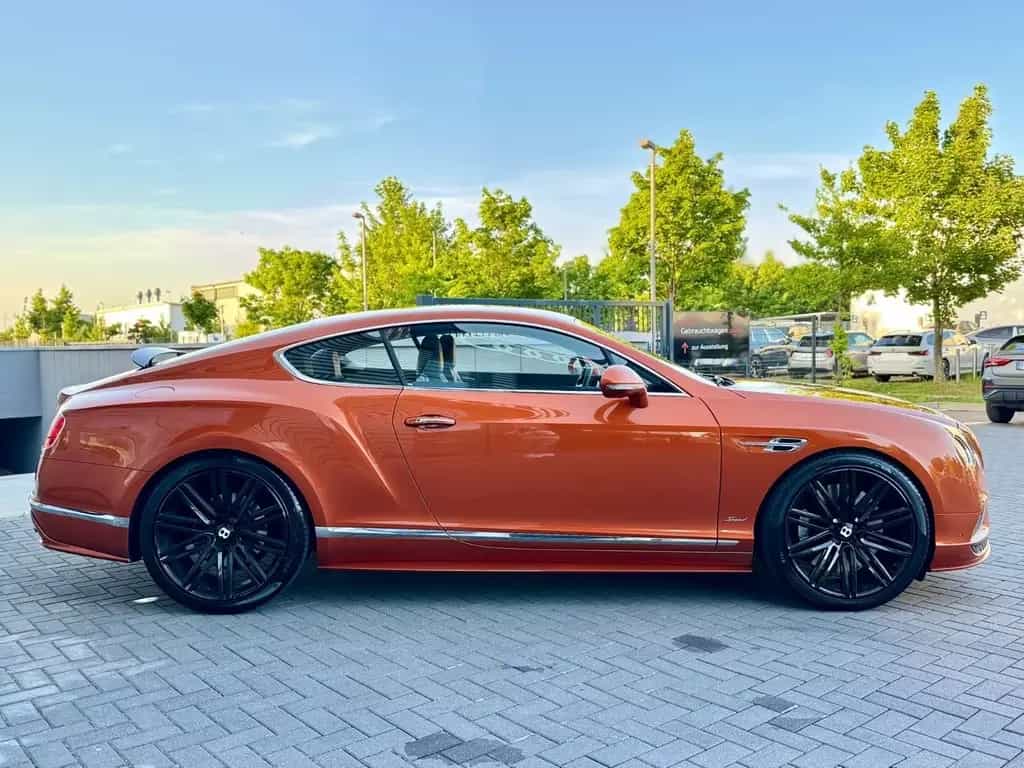 Bentley Continental GT 6.0 W12 Speed 4WD Mulliner 06/2016-photo-3