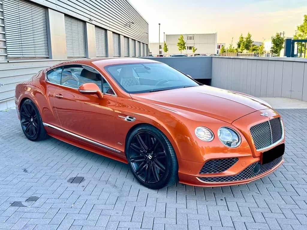 Bentley Continental GT 6.0 W12 Speed 4WD Mulliner 06/2016-photo-4