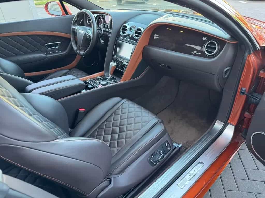 Bentley Continental GT 6.0 W12 Speed 4WD Mulliner 06/2016-photo-5