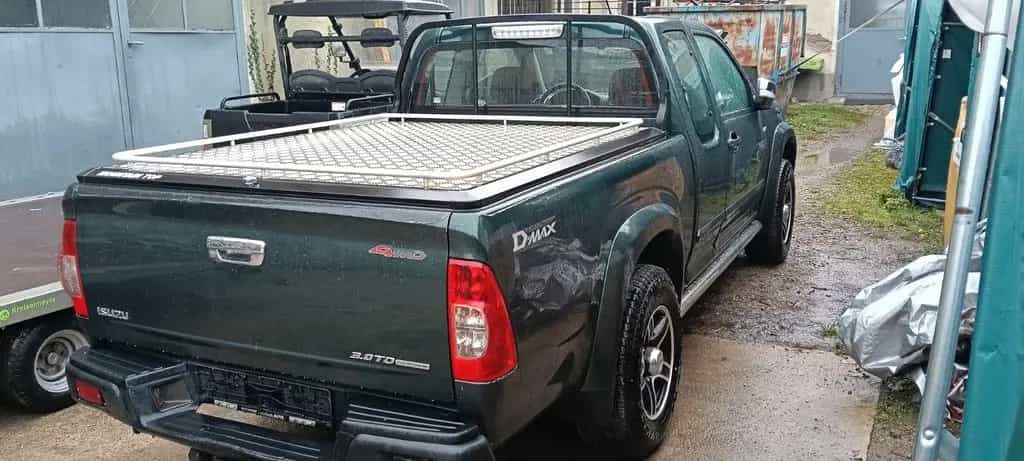 Isuzu D-Max 4x4 mit neuem Motor, Turbo, 172€ Steuer 02/2010-photo-4