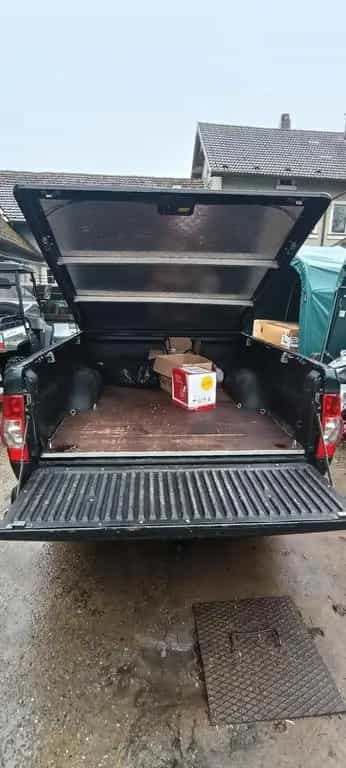 Isuzu D-Max 4x4 mit neuem Motor, Turbo, 172€ Steuer 02/2010-photo-7