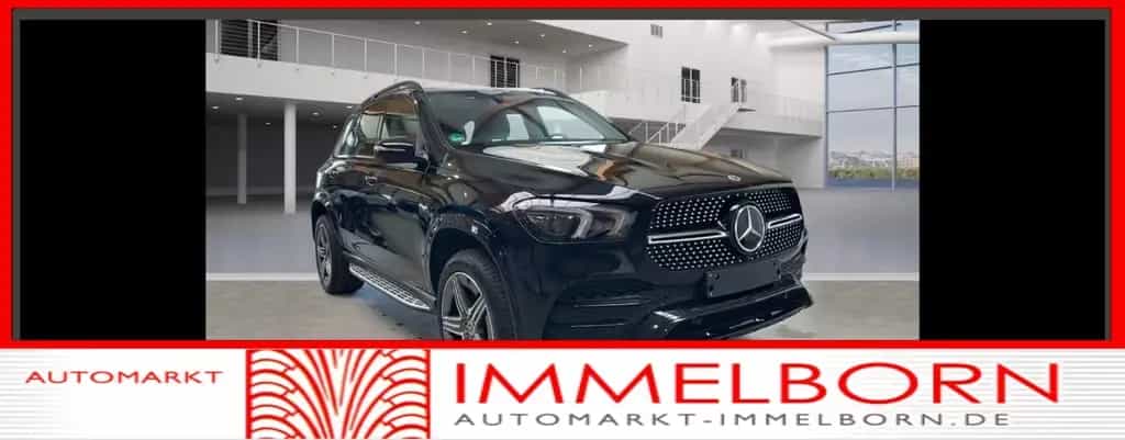 Mercedes-Benz GLE 450 AMG 21*Pano*HUD*Distro*Luftfed*360*Memor 08/2021-photo-0