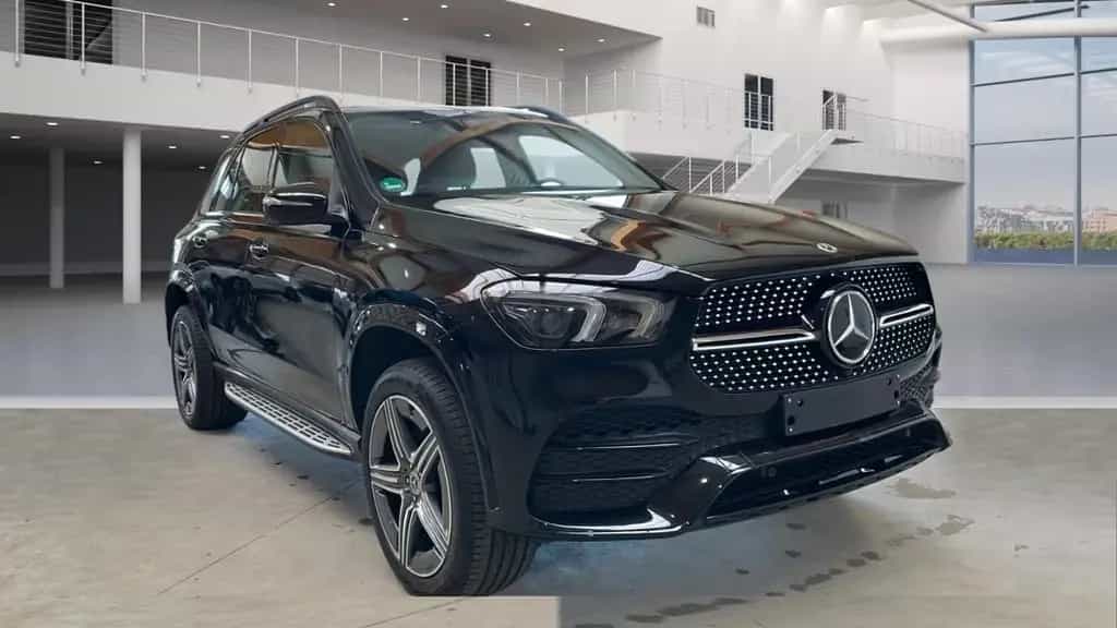 Mercedes-Benz GLE 450 AMG 21*Pano*HUD*Distro*Luftfed*360*Memor 08/2021-photo-1